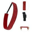 thumbnail image 3 of Unique Bargains 1 Pc Non Slip Headband Dance Shining Headband for Sport Red, 3 of 6