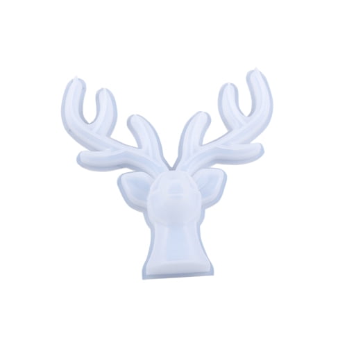 Deer Horns Silicone Mold Jewelry Storage Rack Soft UV Resin Mold Kawaii Resin  Craft Mold - Silicone Molds Wholesale & Retail - Fondant, Soap, Candy, DIY  Cake Molds