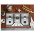 thumbnail image 2 of GE Profile PGP7036DLWW Profile 36 inch White 5 Burner Gas Cooktop, 2 of 5