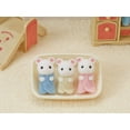 thumbnail image 3 of Calico Critters Trillizos Ratoncitos Marshmallow Mouse, 3 of 3