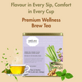 thumbnail image 4 of Orajas Green Tea with Lemongrass | Premium Loose Leaf Tea & Herbs, 150g (5.29 oz) | Sourced from Nilgiris, India, 4 of 5