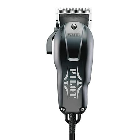 Wahl Professional Pilot Clipper, Compact, Full-Size Blades, Adjustable Taper Lever, High-Speed Motor