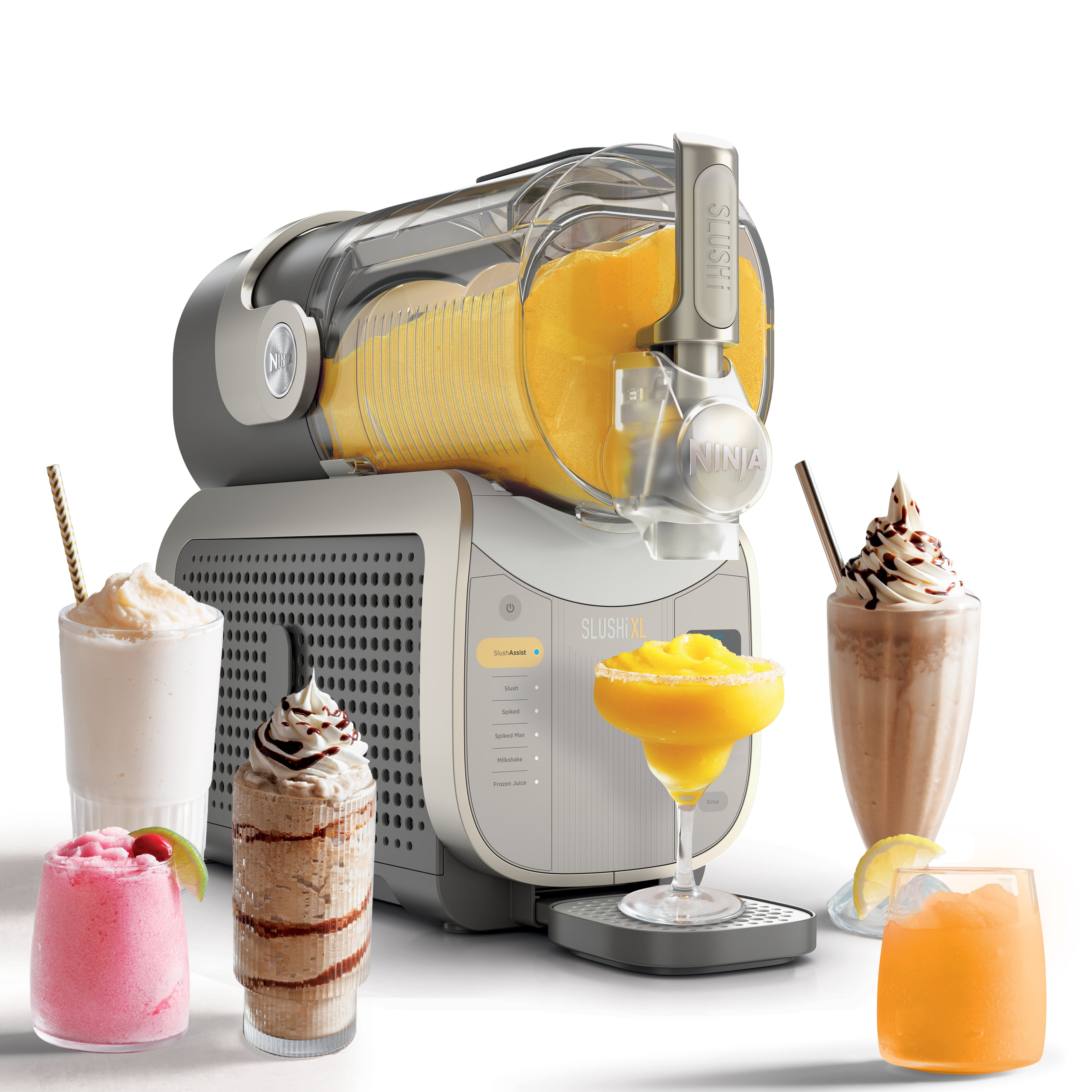 あいすページ Ninja SLUSHi XL 128-Oz Frozen Drink Machine, SlushAssist