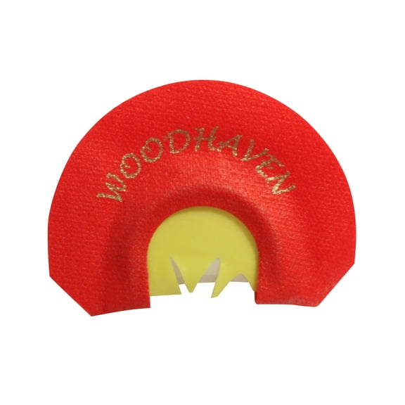 Woodhaven Raspy Red Reactor Diaphragm Turkey Call