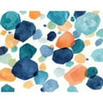 thumbnail image 3 of Nan 18x15 Black Modern Framed Museum Art Print Titled - Blueberry Crush, 3 of 5