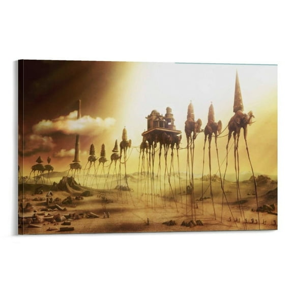 Salvador Dali Posters (24) Picture Print Canvas Poster Wall Paint Art Posters Decor Modern Home Artworks Gift 08x12inch(20x30cm)