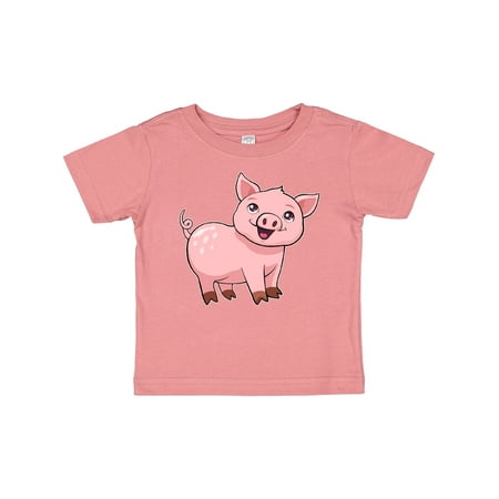 

Inktastic Cute Pig Gift Baby Boy or Baby Girl T-Shirt
