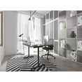 thumbnail image 4 of Shield-Shape Backrest Ergonomics Office Chair with Fixed Armrest, 4 of 5