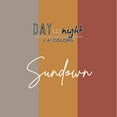 thumbnail image 5 of L.A. Colors Day to Night Vibrant & Pigmented Eyeshadow Palette, Sundown, 5 of 5