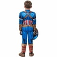 thumbnail image 5 of Licensed Marvel Captain America Premium Child Superhero Padded Costume MED 7-8, 5 of 5