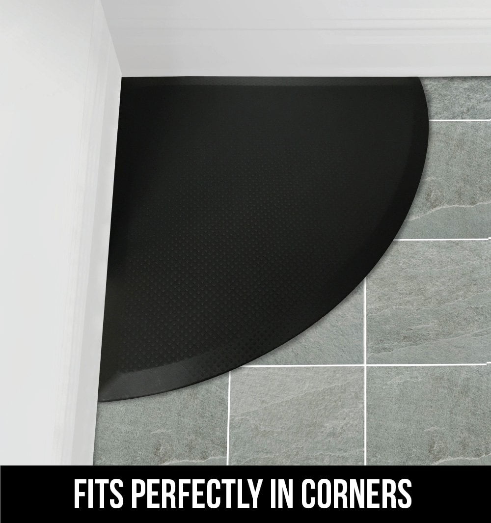 The Original Kangaroo R Anti Fatigue Corner Comfort Mat Kitchen The Original Kangaroo R Anti Fatigue Corner Comfort Mat Kitchen Rug Ergonomically Engineered Standing For Home Or Office Desk Non Toxic