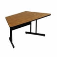 thumbnail image 2 of CORRELL CS3060TR-21 Keyboard Height High-Pressure Computer And Training Table - Cherry, 2 of 2