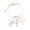 G, variant on Elegant Adjustable Pearl Cat Collar with Decorative Bow Tie Necklace for Indoor