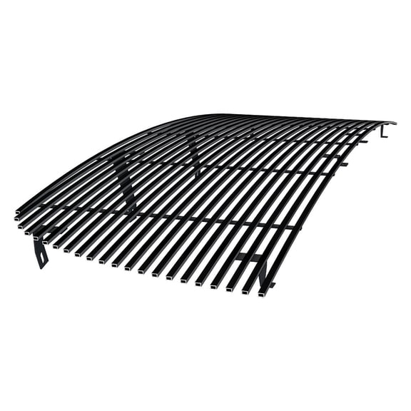 APS Compatible with Ram 2500 3500 2013-2018 Main Upper Stainless Steel SS Black Billet Front Grill Grille Insert D86330H