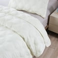thumbnail image 6 of Home Soft Things 2 Piece Bradly Down Alternative Quilted Bedspread Set - White - Twin (80" x 106"), 6 of 6