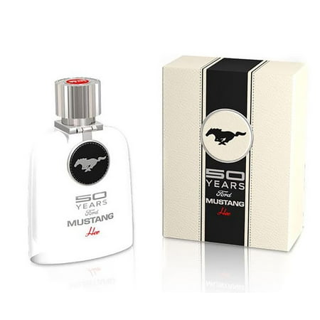 Mustang 50 Years Woman EDP Spray 50ml (Best Cologne For 14 Year Old Boy)
