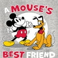 thumbnail image 3 of Mickey & Friends - A Mouse's Best Friend - Toddler And Youth Crewneck Fleece Sweatshirt, 3 of 5