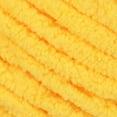 Bernat Chunky Big Chenille Blanket Brights Yarn, School Bus Yellow, 220