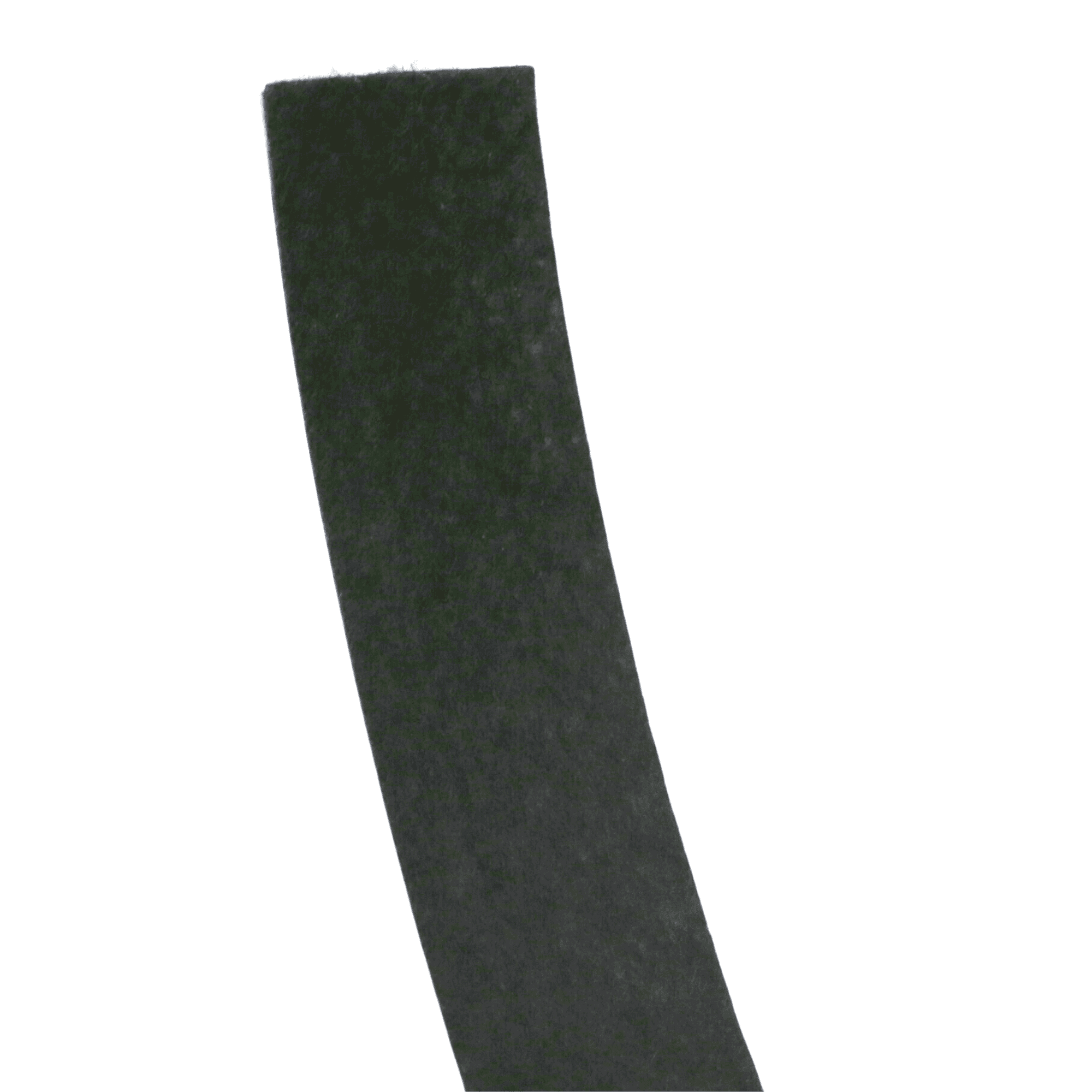 FindTape PF1MM Polyester Felt Tape 1mm thick: 1 in. x 75 ft. (Black)