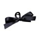 thumbnail image 1 of Pinza para el pelo con lazo grande de raso, cinta negra brillante, accesorio elegante para cabello fino o grueso, apta para peinados diarios o formales, 1 of 7
