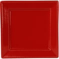 thumbnail image 2 of 10 Strawberry Street Nova Beaded Square 16-Piece Dinnerware Set, 2 of 5