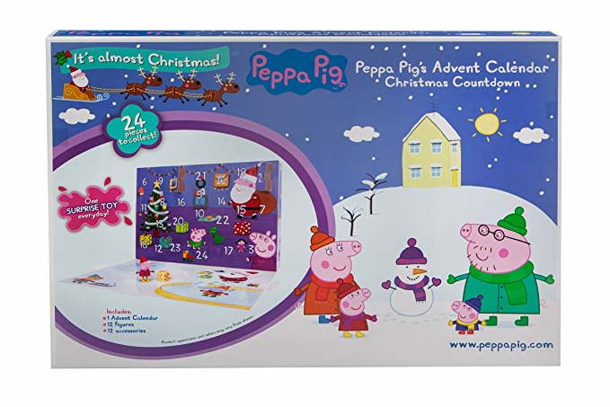 peppa pig advent calendar big w