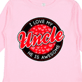 thumbnail image 4 of Inktastic I love my Uncle Boys or Girls Long Sleeve Toddler T-Shirt, 4 of 5