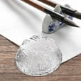 thumbnail image 7 of Raindrops Glass Paperweight Glass Calligraphy Paper Weight Paperweight Craft Decorative Paperweight Gift, 7 of 7