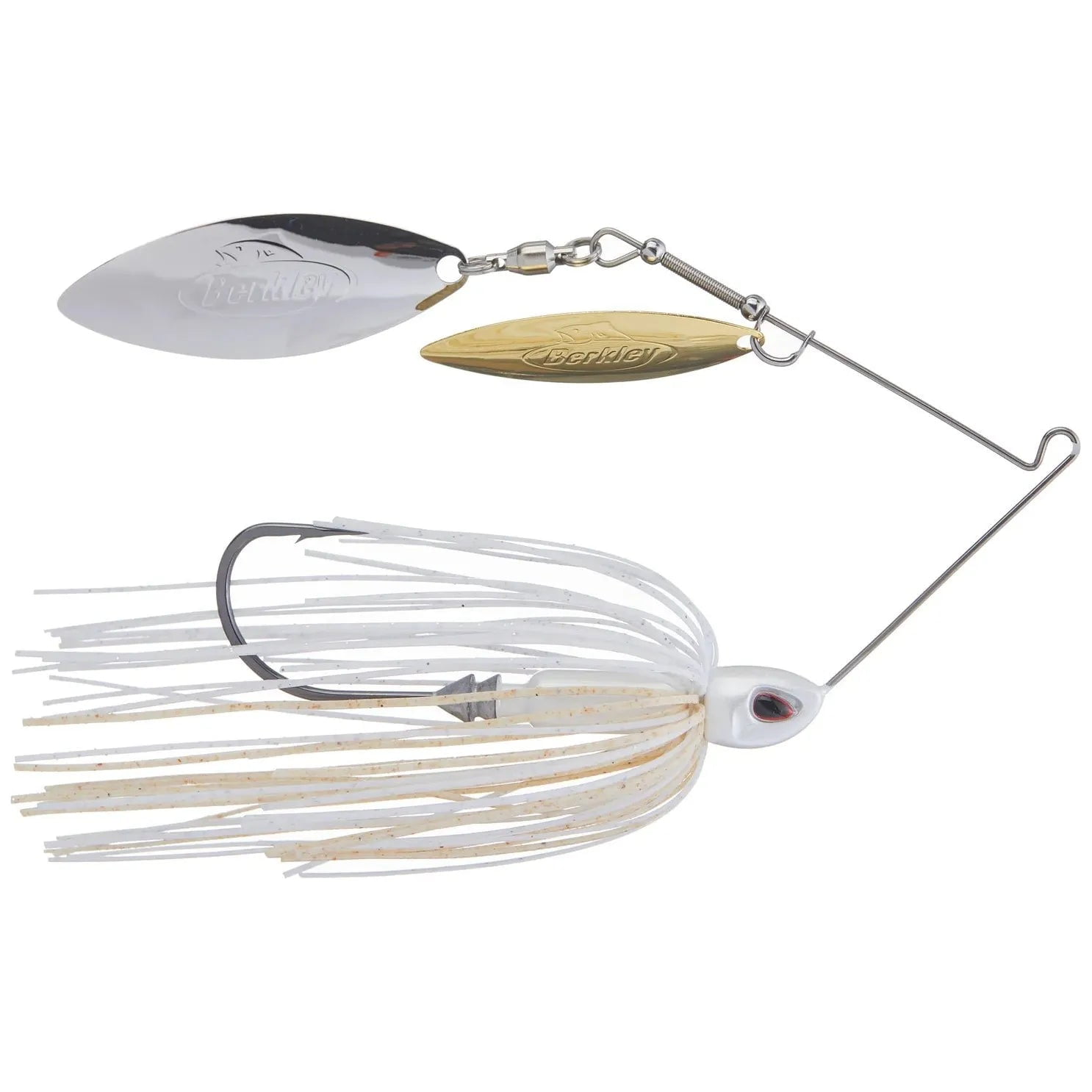 Berkley Power® Blade Compact, Spinnerbaits, E2 Magic/Gold + Silver (1-count)