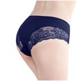 thumbnail image 3 of Bpmpbo Women's Breathable Lace Briefs Mid Waist Sexy Lace Underwear Comfortable Soft Lightweight Ladies Panties, 3 of 3