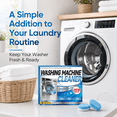 thumbnail image 7 of Washing Machine Cleaner Tablets, 24 Count Washer Cleaner Tablets for Front Load, Top Load and HE Washers, Deep Cleaning Washer Tablets, Helps Remove Odor-Causing Residue, 7 of 7