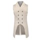 thumbnail image 2 of Chaqueta Vintage Tailcoat para proteger Gótico Victoriano para Hombres Ropa con Doble Botones para Fiestas de Halloween SG Colco Chaqueta vintage frac, 2 of 7