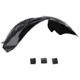 thumbnail image 4 of For 11-14 Charger Front Splash Shield Inner Fender Liner Panel Plastic Left Side, 4 of 4