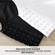 thumbnail image 5 of Chaleco femenino Minnieouse de tejer sin mangas transpirable Blanco XL, 5 of 6