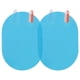 thumbnail image 2 of Espejo retrovisor Coche Espejo retrovisor Lluvia Película protectora Anti niebla Pegatina a prueba de lluvia 100x145mm Oval Azul, 2 of 5