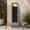 Grey, variant on CKEASEAN 39.4"H Tall 4-Tier Outdoor Water Fountains with Warm LED Lights, Resin Cascading Waterfall Fountain Indoor with Quiet Pump for Garden, Patio, Yard, Deck - Relaxing Water Fountain Outdoor