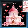 thumbnail image 7 of Valentines Day Stickers Window Decals Heart Love Decorations for Home Party Decor Romantic Atmosphere Wall Glass Door Decorative Vinyl Clings, 7 of 7