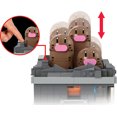 thumbnail image 3 of MEGA Pokémon Mini Motion Dugtrio Building Toy Kit (350 Pieces) for Collectors, 3 of 6