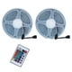 thumbnail image 5 of Tiras de luces LED de 10 M Tiras de luces impermeables con control remoto para decoración de dormitorio EE. UU. 100-240 V, 5 of 14