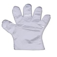 thumbnail image 3 of 100 Pcs Cape de Salon de Coiffure Jetable Cape de Barbier avec 100 Pcs Gants Jetables, 3 of 10