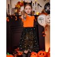 thumbnail image 4 of Arshiner Toddler Girls Summer Sundresses Crew Neck Tutu Gown Flower Girls Dresses for Party Wedding, 4 of 6