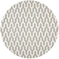 thumbnail image 2 of Safavieh Dhurries Grey & Ivory Area Rug I, 2 of 5