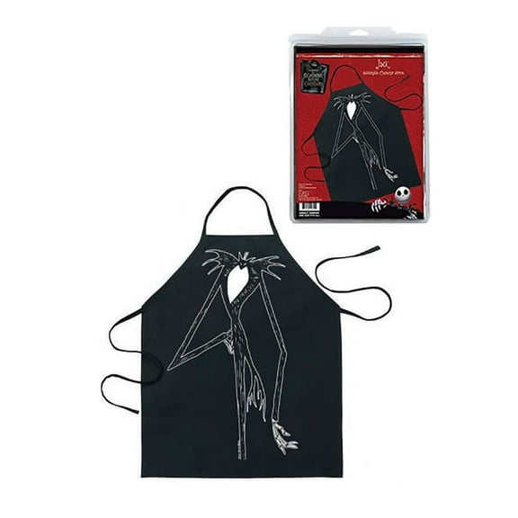 Nightmare Before Christmas Jack Skellington Character Apron