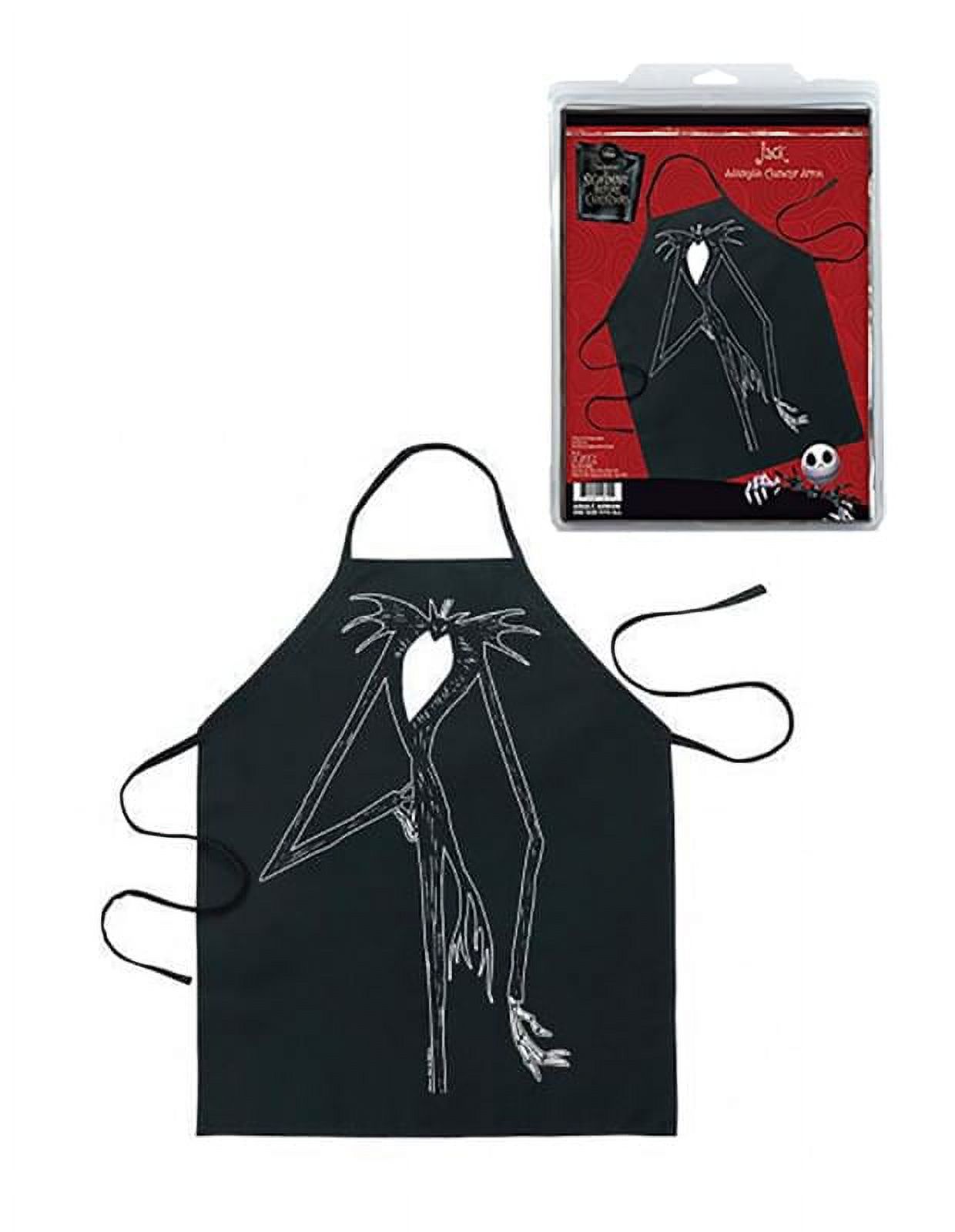 Nightmare Before Christmas Jack Skellington Character Apron