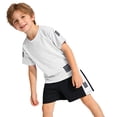 thumbnail image 5 of UYYX Clothes For Boys Boys Size 10 Clothes Boys Short Sleeve T-Shirt And Shorts Set, Lightweight & Breathable, 5 of 5
