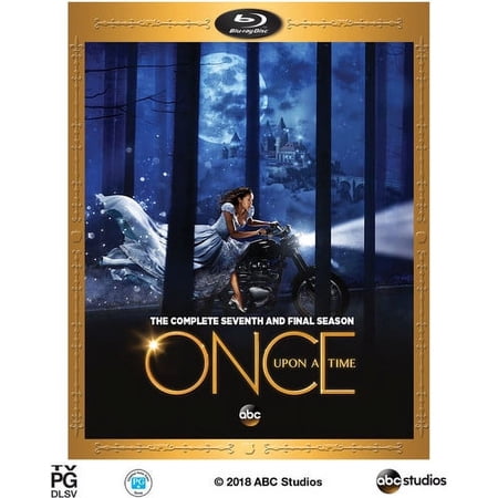 Once Upon a Time: The Complete Seventh and Final Season (Blu-ray) ABC Studios Drama