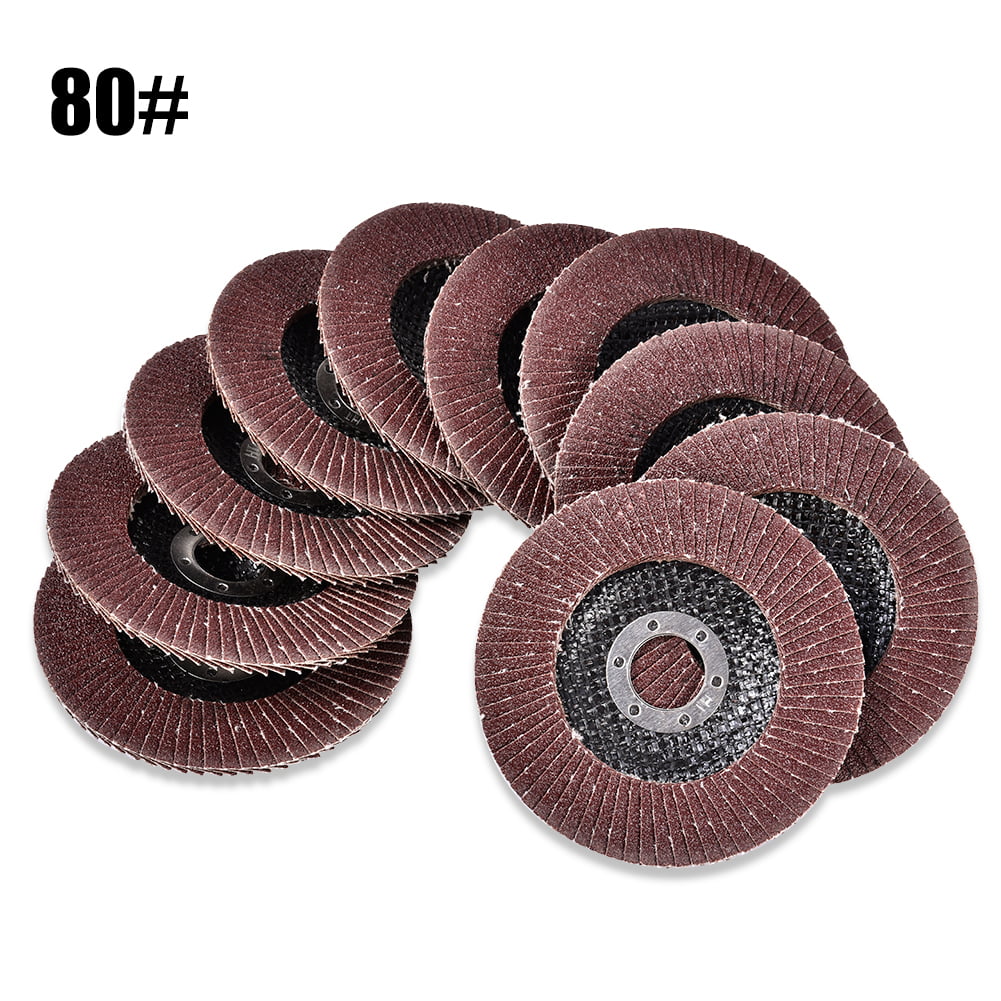 1 x Flap Grinding Sanding Discs 115mm 4.5" 60 Grit Angle Wheel Zircon 