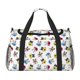 thumbnail image 1 of Fotbe French Bulldog With Coffee Cup Bolsa de Viaje con Estampado, Bolsa de Fin de Semana para Mujer con Compartimento para Zapatos, Bolsa de Gimnasio con Bolsillo Húmedo, 1 of 7