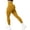 Yellow, variant on Mnuaqn Impact Hidden Scrunch Butt Leggings for Women Mid Low Waist Gym Workout Legging Tummy Control Booty Lifting Yoga Pants Sky Blue for Size S