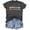A-Black477, variant on XIAOCHA Womens Heart First Day Of School Print Tees Crew Neck Short Sleeve Casual Loose T-Shirts